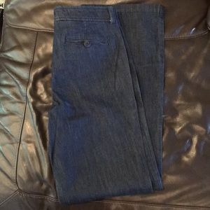 New York & Company Jeans - Denim straight leg jean size 10 tall New York & Company Jeans - Denim straight leg jean size 10 tall
